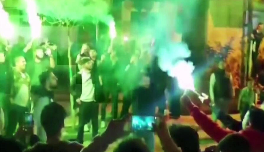 İstanbul’da asker uğurlamasında terör estirdiler, polis onları arıyor