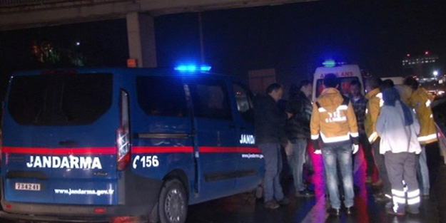 İstanbul'da askeri araca silahlı saldırı!