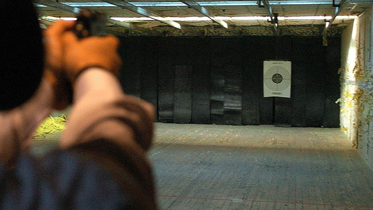 Atış poligonunda korkunç olay