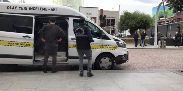 İstanbul'da AVM'de silahlı çatışma!