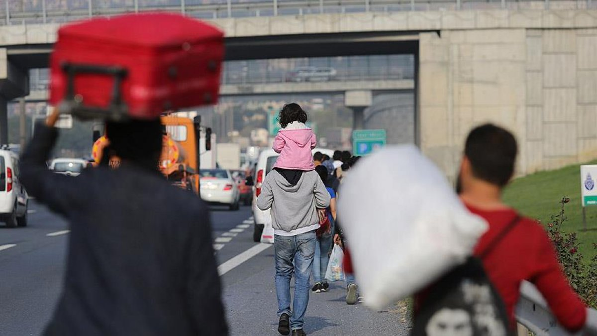 İstanbul'da bakın kaç yabancı yaşıyor