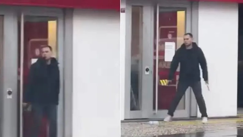 İstanbul’da bankaya soygun girişimi! Silahlı şüpheli kaçtı