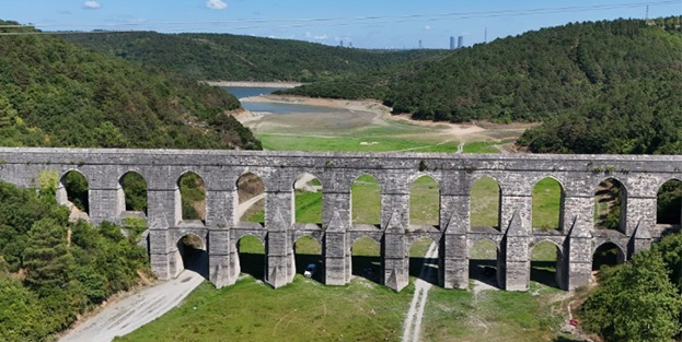 İstanbul'da baraj göllerinde piknik sefası!