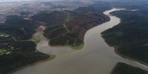 İstanbul'da barajlardaki doluluk oranları açıklandı