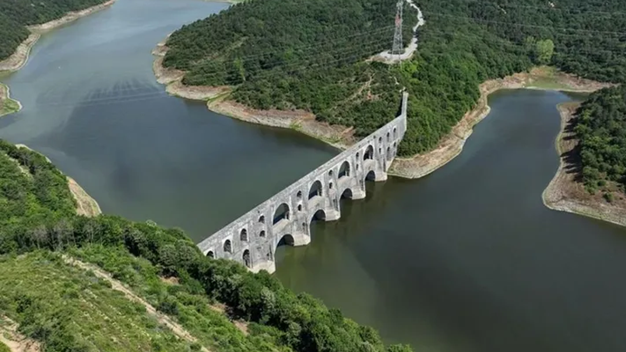 İstanbul'da barajların doluluk oranı değişti