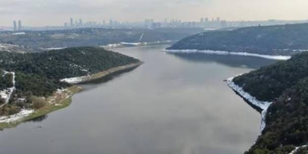 İstanbul'da barajların doluluk oranları sevindirdi