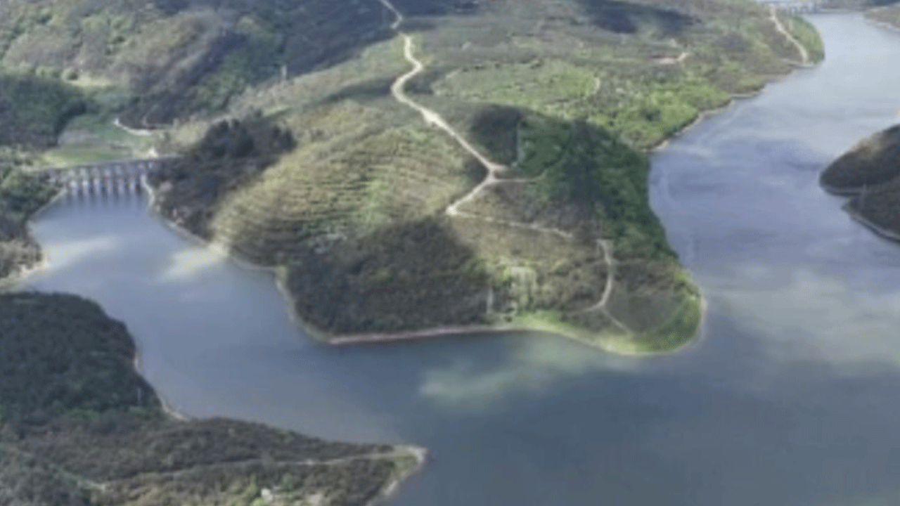 İstanbul'da barajların seviyesi düştü!