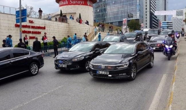 İstanbul'da Başbakan Binali Yıldırım önlemi