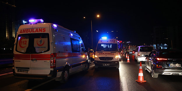 İstanbul trafiğinin ana damarında feci kaza! Ölü ve yaralılar var