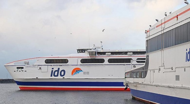 İstanbul'da bazı deniz seferleri iptal edildi