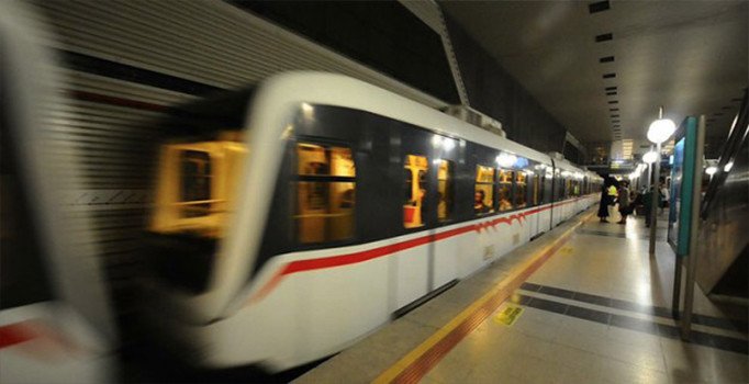 İstanbul'da bazı metro durakları kapalı