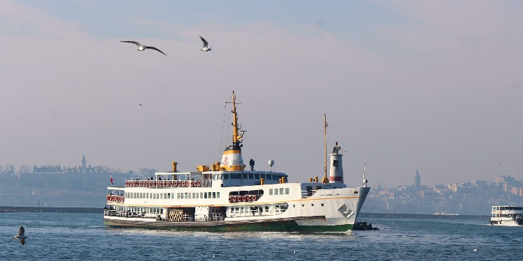 İstanbul'da bazı vapur seferleri ikinci bir duyuruya kadar iptal edildi!