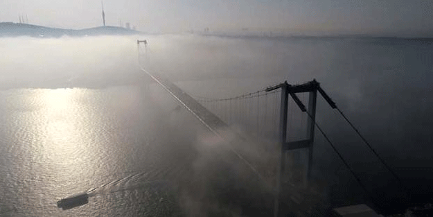 İstanbul'da bazı vapur seferleri iptal edildi