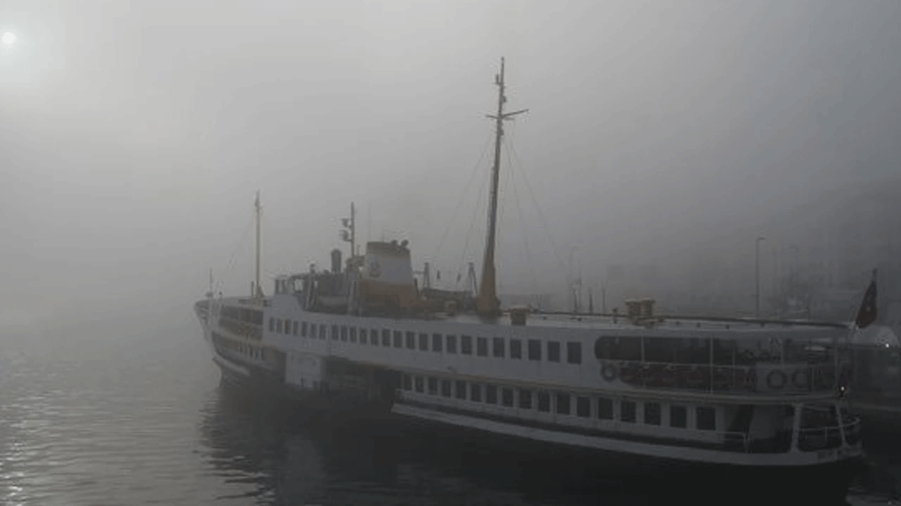 İstanbul’da bazı vapur seferleri iptal edildi