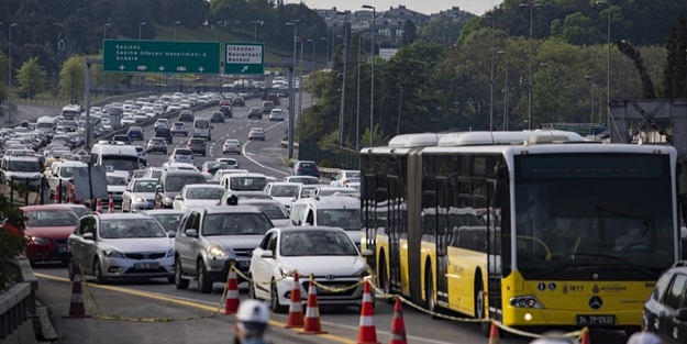 İstanbul'da bazı yollar bugün trafiğe kapatılacak!