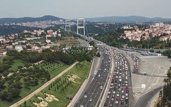 İstanbul'da bazı yollar trafiğe kapalı olacak