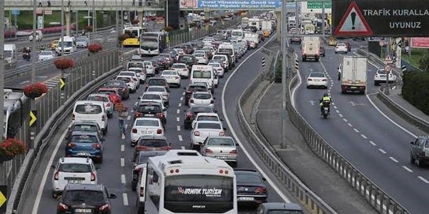 İstanbul'da bazı yollar trafiğe kapatılacak