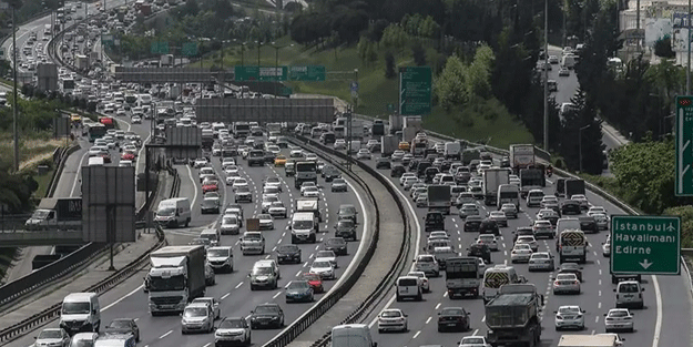İstanbul'da bazı yollar trafiğe kapatılacak