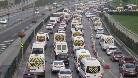İstanbul'da beklenen görüntü! Yerlerini aldılar...