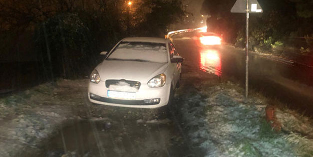 İstanbul'a beklenen kar yağışı geldi