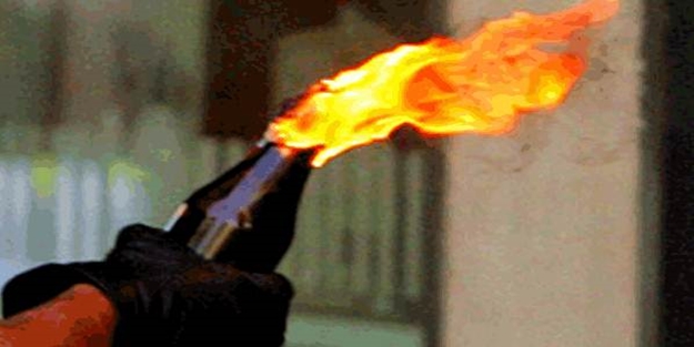 İstanbul'da belediye otobüsüne molotoflu saldırı!