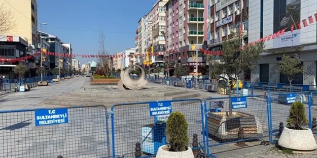 İstanbul'da bir bölge daha yaya trafiğine kapatıldı