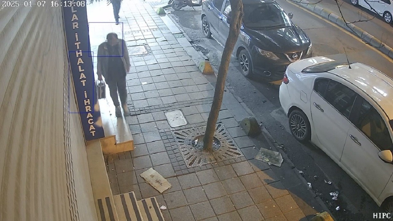 İstanbul'da bir garip hırsızlık