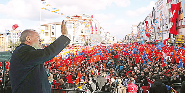 İstanbul’da bir günde 8 miting! Ayasofya müjdesi