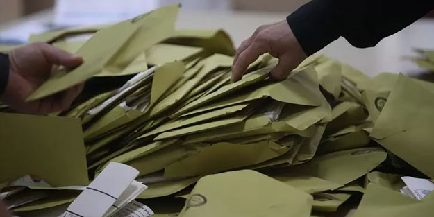 İstanbul'da bir ilçede oylar yeniden sayılacak