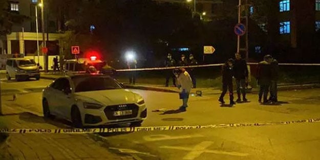 İstanbul'da bir kişi silahlı saldırıda ağır yaralandı