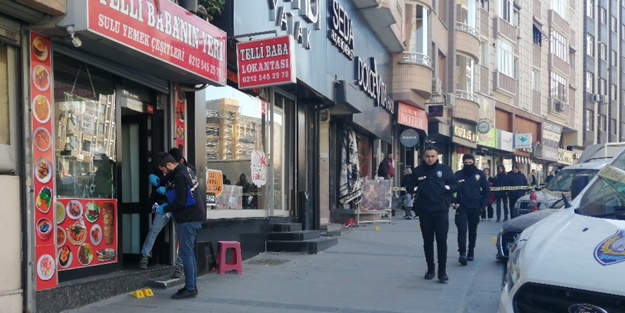 İstanbul'da bir lokantaya ateş açıldı