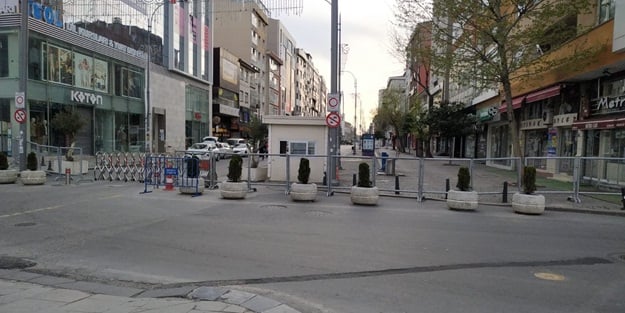 İstanbul'da bir meydan ve bir cadde kapatıldı