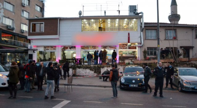 İstanbul'da bir restorana silahlı saldırı, yaralılar var