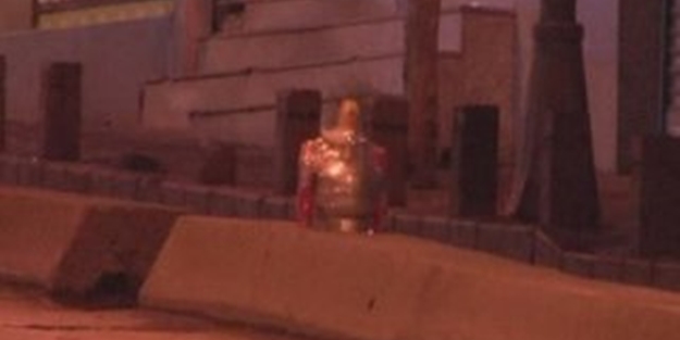 İstanbul'da hareketli dakikalar