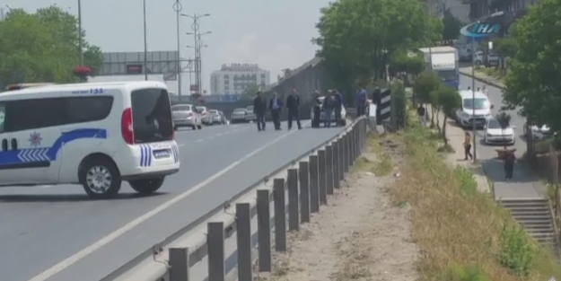 İstanbul'da bomba alarmı! Trafik çift yönlü kapatıldı