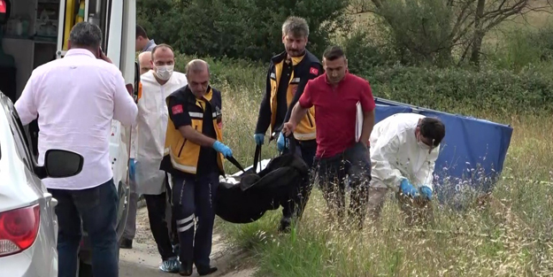 İstanbul'da boş arazide erkek cesedi bulundu!