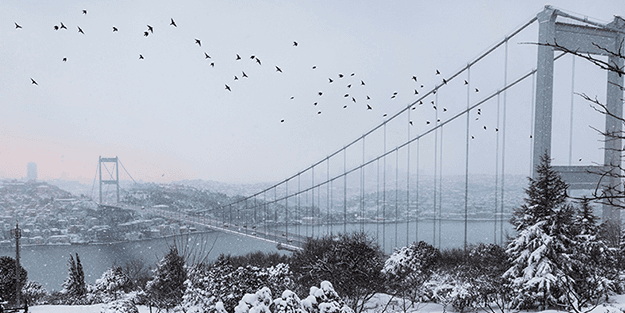 İstanbul'da bu hafta kar yağışı var mı? İşte o açıklama