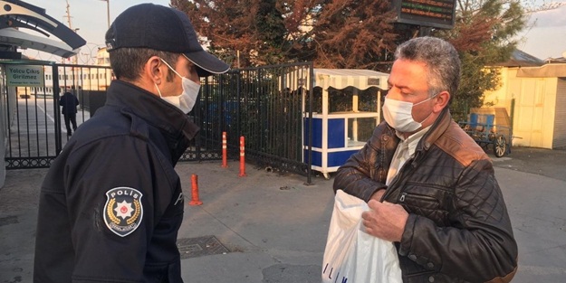 İstanbul'da bu sabah başladı! Polis izin belgesi olmayanı geçirmiyor