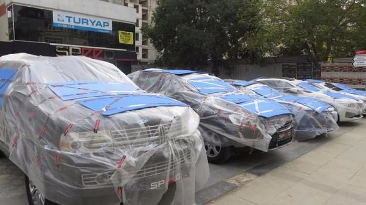 İstanbul'da bu sabah! Poşetlediler