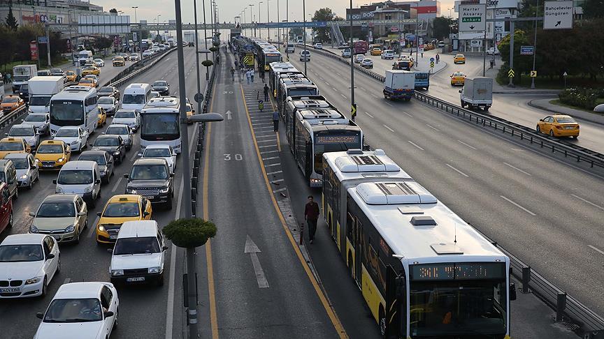 İstanbul'da bu yollar trafiğe kapalı