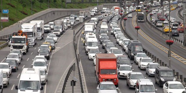 İstanbul'da bu yollara dikkat