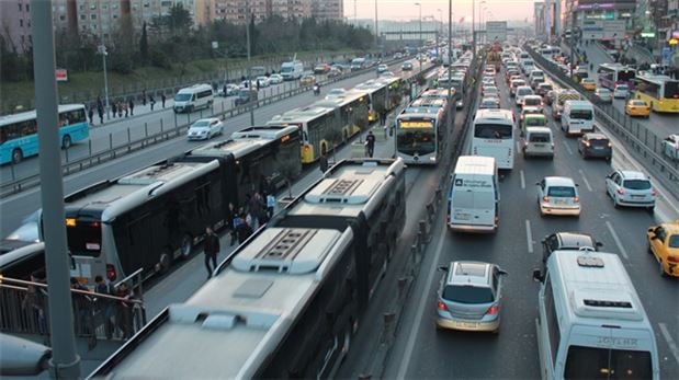 İstanbul'da bugün bu yollar kapalı