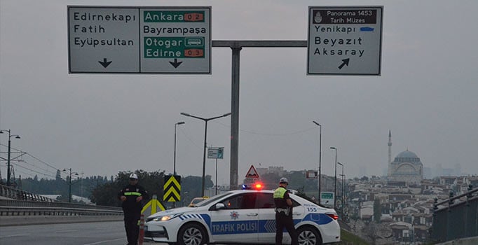 İstanbul'da bugün bu yollar trafiğe kapalı