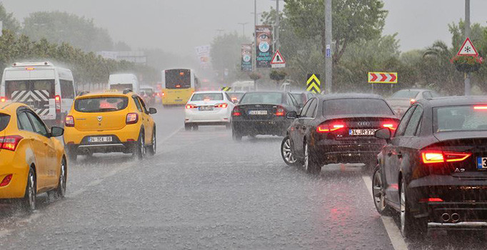 İstanbul'da bugün hava nasıl?