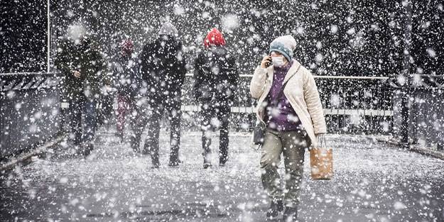 İstanbul’da bugün hava nasıl olacak? İstabul’da bugün hava kar yağışlı mı?
