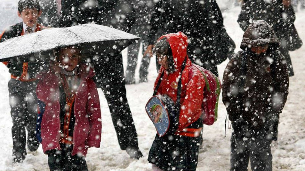 İstanbul'da bugün okullar tatil mi? 13 Ocak 2026