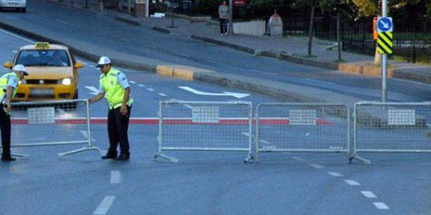 İstanbul’da bugün ve yarın hangi yollar trafiğe kapalı?