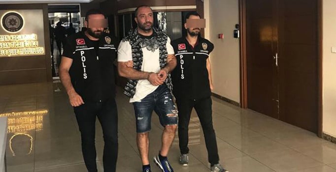İstanbul’da Bulgar suç örgütü lideri ve 7 kişi yakalandı