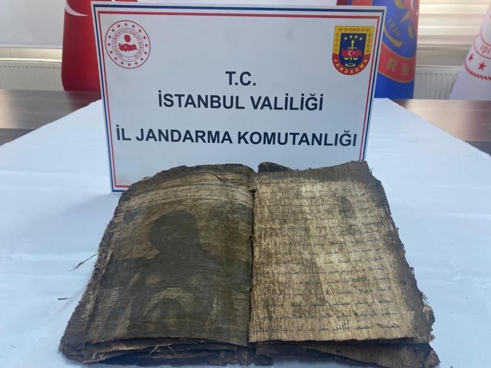 İstanbul’da bulundu! Tam 100 yıllık