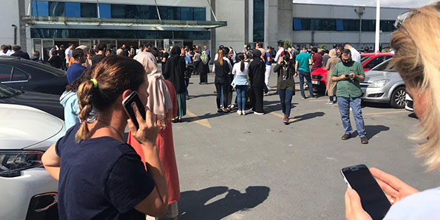 İstanbul'da büyük deprem!
